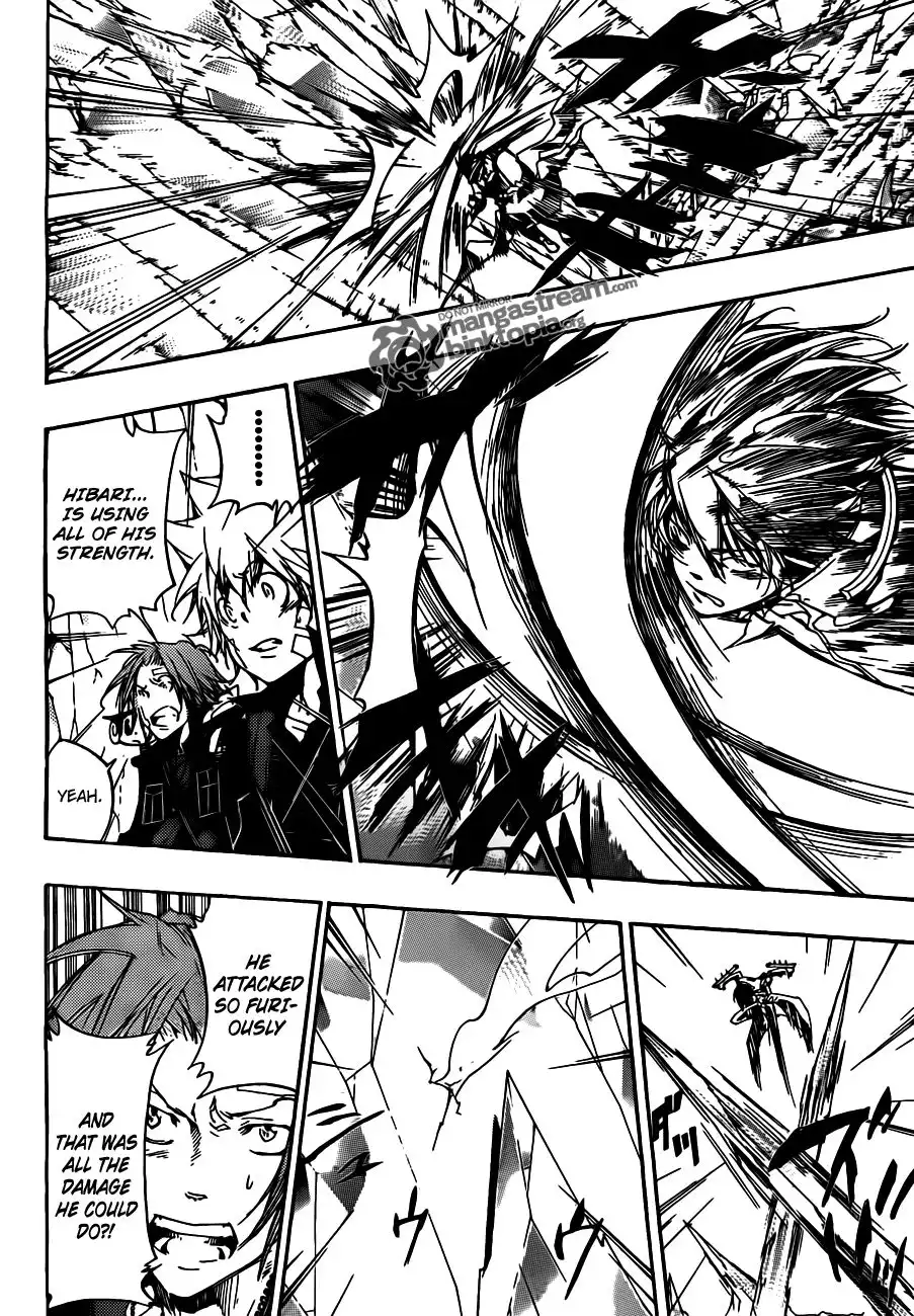 Katekyo Hitman Reborn! Chapter 323 8